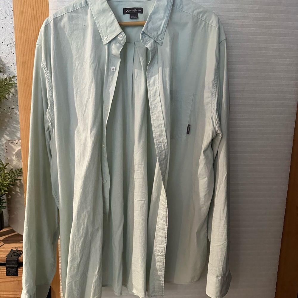 Eddie Bauer Light Green Men's Jacket